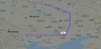 delvian - Amerykanie ponownie obserwują Donbas i Krym za pomocą RC-135W Rivet Joint
...
