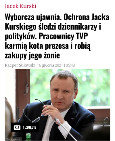 D.....o - Pamiętam jak w 2006, za czasów pierwszych rządów PiS wybuchła mega afera, g...