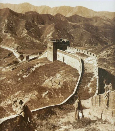 Malpi_kocioruch - #ciekawostkihistoryczne #historia #chiny 

Wielki Mur Chiński, Ch...