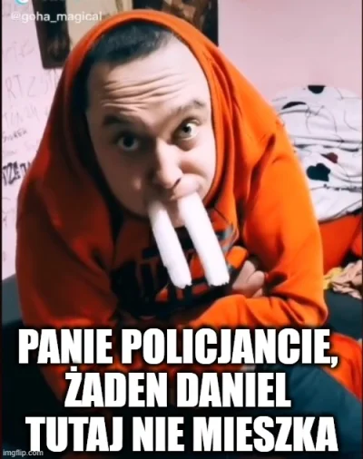 yosemitesam - #patostreamy 
#danielmagical 
W kolejnym odcinku serialu "Ścigany"