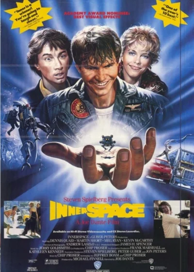 makrofag74 - #film #filmnawieczor #filmy #starefilmy

INTERKOSMOS (Innerspace)1987
...