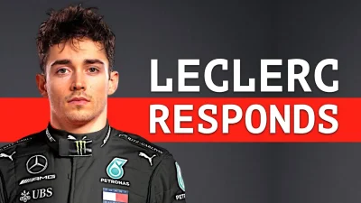 snieznykoczkodan - Wiecie, że Leclerc ma podobno exit-clause jeżeli w przyszłym roku ...