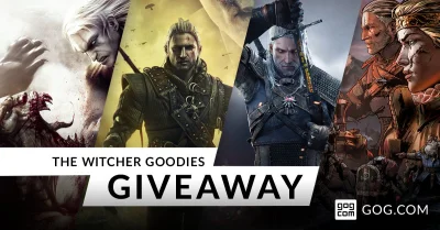 Metodzik - ===============[GOG]===============

The Witcher Goodies Collection za F...