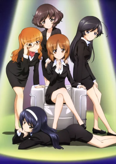 l.....f - (｡◕‿‿◕｡)
#randomanimeshit #girlsundpanzer #yukariakiyama #hanaisuzu #mihon...