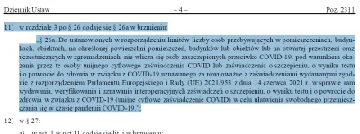 kopytko1234 - Mircy,
Żadnego certyfikatu nie trzeba nikomu pokazywać - tak wynika z ...