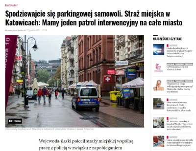 Pawel993 - @Rafalek-Pedalek: w Polsce nie ma mandatów za to, w Katowicach jest jeden ...