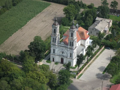 lesio_knz - Kościół w Szymanowie jest wpisany do rejestru zabytków.