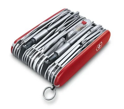 bareron - tak się zastanawiam, czy taki #victorinox ma jakieś sensowne zastosowanie p...