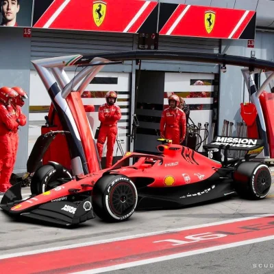 vampajer - Render Ferrari na osiemnastkach (｡◕‿‿◕｡) #f1