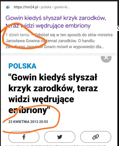 Loginsrogim - #polityka #bekazpisu #bekazgoogle
Wyszukuje artykuł ;1 dzień temu. 
Wch...