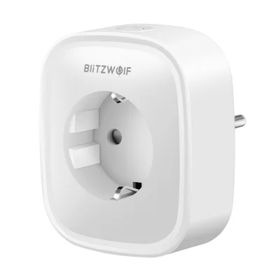 duxrm - Wysyłka z magazynu: CN
BlitzWolf BW SHP2 16A Smart WIFI Socket 220V EU Plug
...