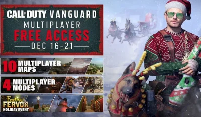 Nerdheim - Darmowy weekend z trybem multiplayer w Call of Duty: Vanguard na PC, PlayS...