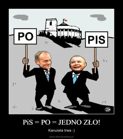 janjanx3 - W Polsce nie ma opozycji.