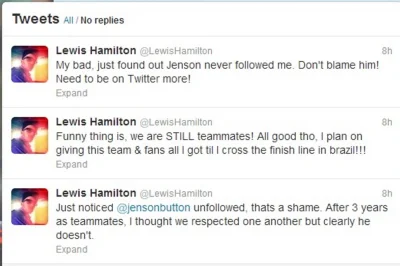 JaimePL - @JuzefCynamon: tym bardziej, że dla Lewisa było to zwykle bardzo istotne. (...