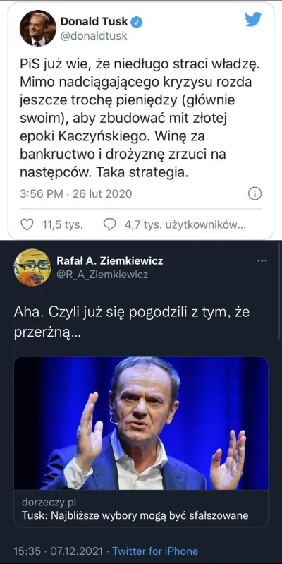 Opipramoli_dihydrochloridum - Uwaga, Donald zmienił przekaz. Już nie mówimy, że PiS c...