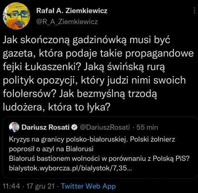 Kempes - #heheszki #ziemkiewicz #bekazprawakow #bialorus #polska

Typowy #riserczziem...