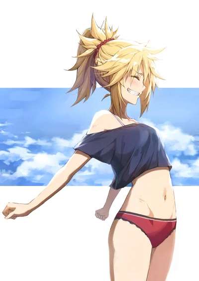 bakayarou - #randomanimeshit #fate #mordred #anime