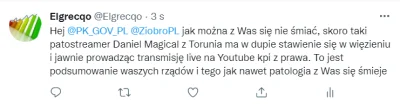 elgrecqo - Takie tam, na Twitterze, skoro w Toruniu mają Magicala w dupie ( ͡º ͜ʖ͡º)
...