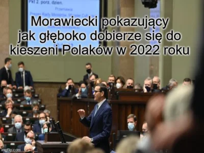 qluch - > W piątek Sejm przyjął projekt budżetu na rok 2022. Projekt ustawy zakłada, ...