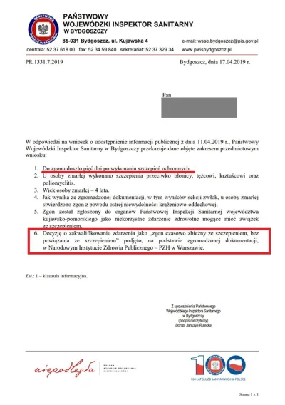 lucer - > Czy dalej odpowiada za ryzyko poszczepienne po ich użyciu?

@Nieszkodnik:...