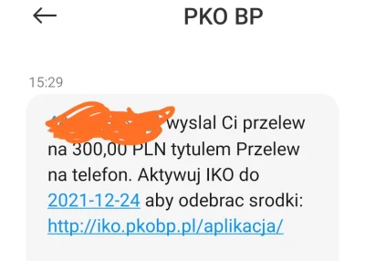 Reynald - #aliorbank #pkobp #bankowosc #blik 
Jak mam odebrać te pieniądze wysłane ni...