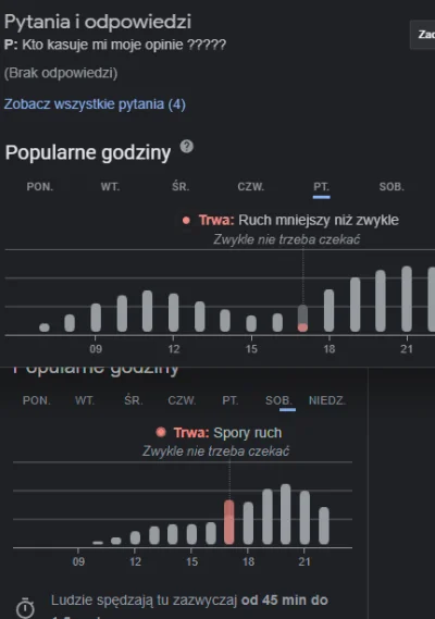 Rabusek - Chad #100otwartychbiznesow (Restauracja Tasone, na dole) vs beta #100dyskry...