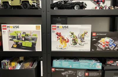 soaringsing - W #lego House przy zakupie dwóch exclusive'ów trzeci dają gratis... nie...
