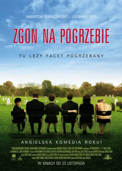 makrofag74 - #film #filmnawieczor #filmy #starefilmy

Zgon na pogrzebie – komedia b...