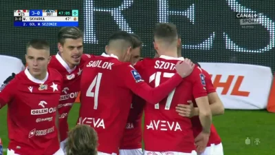 satanowski - Wisła Kraków 3:0 Bruk-Bet Termalica Nieciecza - Michal Škvarka
#wislakr...