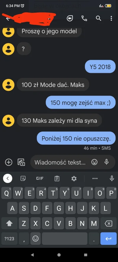 CsMines - Sprzedawałem jakiś czas temu używany telefon na #olx . 9/10 przypadków traf...