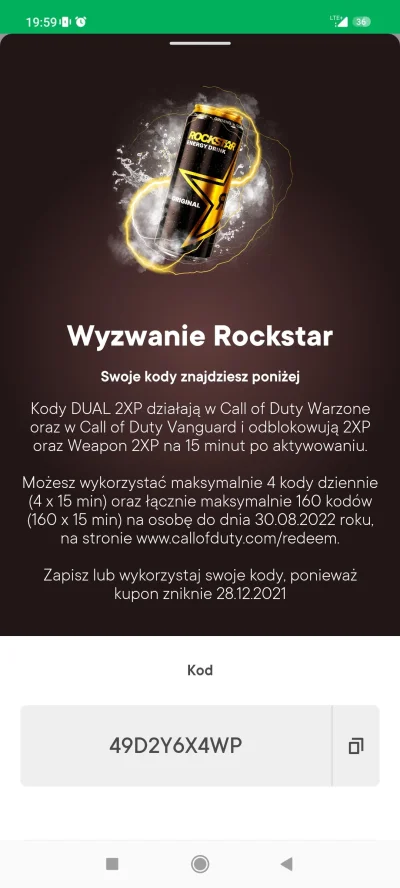 adrianzmc - Może komuś się przyda :) Kto pierwszy ten lepszy! 

#cod #callofduty #żab...