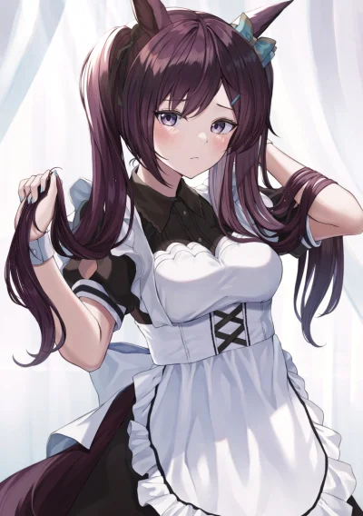 OttoFlick - #randomanimeshit #anime #blushedface #maid #kemonomimi #umamimi #umamusum...