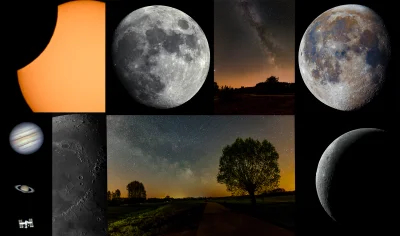 f.....z - Moje skromne podsumowanie astrofotograficznego roku 2021 :) Rok ubiegł pod ...