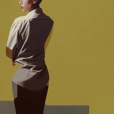 Hoverion - Erin Cone
Intact, 2007, akryl na płótnie 101,6x101,6 cm
#artventure 
#m...