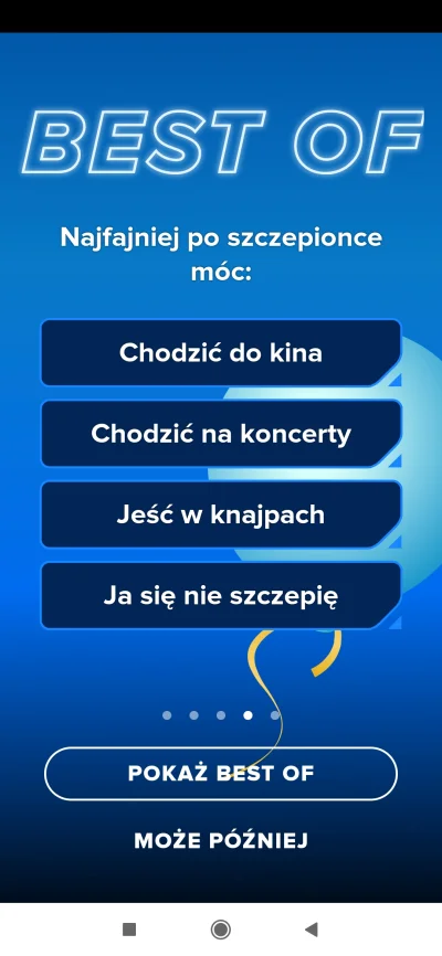 przegro_pisarz - Nikt w kinie, ani w restauracji nie zapytał mnie o szczepienie xD a ...