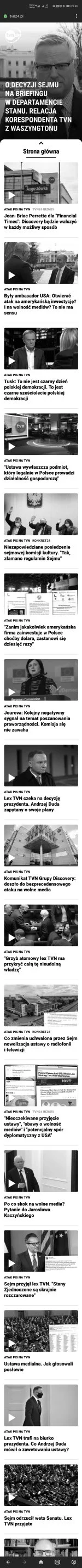 1001001 - Efektem ubocznym #lextvn jest "zakończenie" pandemii #koronawirus na #tvn.
...