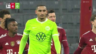 SpeaRRR - Bayern Monachium [4]:0 VfL Wolfsburg - Robert Lewandowski pobił właśnie kol...