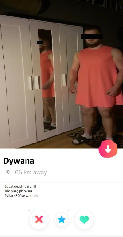 krzysiek944 - Jakaś taka męska loszka mi się trafiła na tinderze :/ 


#mikrokoksy