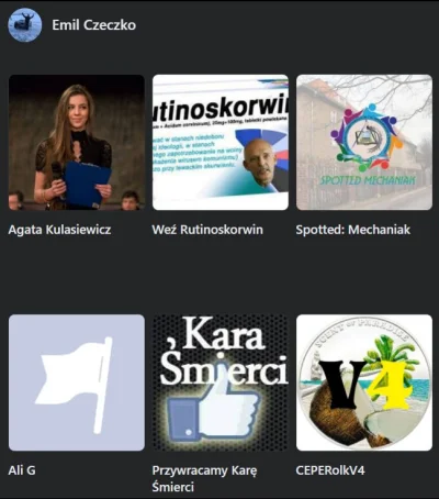 ziumbalapl - Tymczasem na Facebookowym koncie gościa:
https://www.facebook.com/emil....