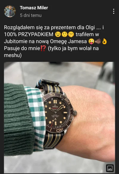 KarolaG17 - Co myślicie o tym zegarku za ok. 38k zł?

#zegarki