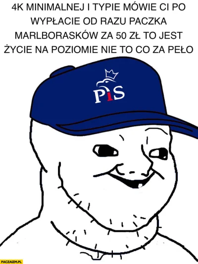 waleczne_serce - Pamiętacie jak się śmiali z Kaczora i PiSu, że minimalna w Polsce do...