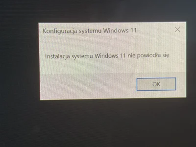 rozvadovsky - #windows11 wie ktoś ocb? Komputer spełnia wymagania i 3 raz juz mi wyrz...