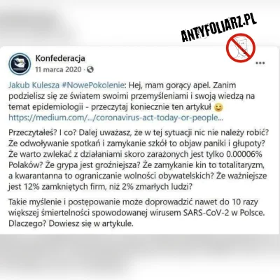 mel0nik - Konfederacja kiedy jeszcze nie zorientowali się, że ich elektorat to szury ...