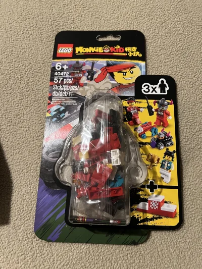 DESiGNER86 - Sprzedam zestaw przywieziony z NY Lego Store 40472 - Monkey Kids - 50zl ...