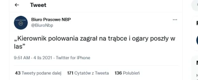 dqdq1 - @Utylizejszyn: juz samo to pomoże- koleś pisząc jakies schizofreniczne tweety...