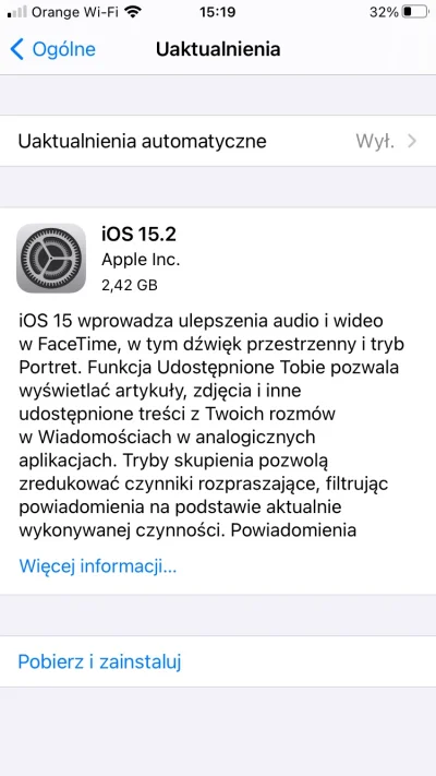 jaQu_ - Jak się sprawuje #iOS 15.2 na #iphone 6s? Chodzi mi o ogólna wydajność i o to...