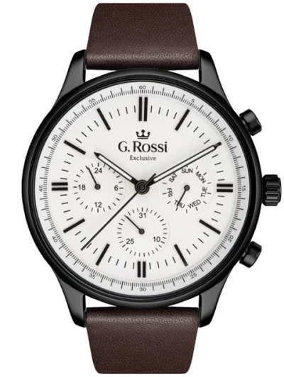 PanPomidorek - Co sądzicie o zegarku G.ROSSI E10602A2-3B1-2? Design i cena jest super...