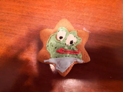 Tracz_Janusz - Rare gingerbread pepe

#pepe #feelsbadman #smutnazaba