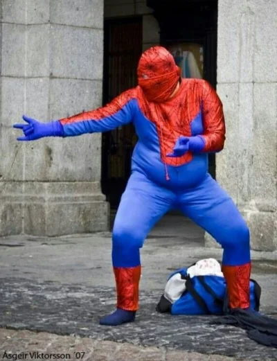 P.....r - Spider-man wzorowany na życiu Tucznika.
#danielmagical