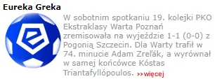 Lolenson1888 - Od lat podziwiam ten portal za tą kreatywność xD
#mecz #ekstraklasa